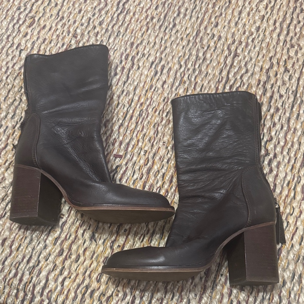 Free People Leather Women's Boots